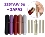 Zestaw inhalatorów do nosa + wkłady zapasowe