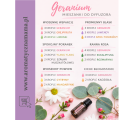 Mieszanki do dyfuzora geranium olejek