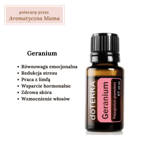 Olejek geranium  doTERRA  pelargonia | GERANIUM 15ml  