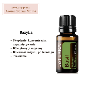 Olejek bazyliowy  doTERRA | BAZYLIA 15ml 