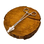 Kleszczyki do stawiania baniek ogniowych pean 16cm proste stal nierdzewna (9).png