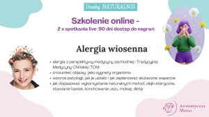 Szkolenie online - ALERGIA wiosenna - podejście TCM - naturalne wsparcie