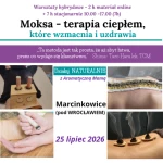 WROCŁAW (Marcinkowice) -  stacjonarny kurs - MOKSA terapia ciepłem