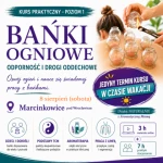 Marcinkowice pod Wrocławiem -  bańki ogniowe ODPORNOŚĆ i drogi oddechowe kurs z elementami TCM aromaterapii  