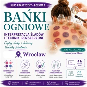 WROCŁAW - bańki ogniowe - rozszerzone techniki + interpretacja śladów