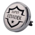 Zapach samochodowy odświeżacz na kratkę nawiewu dyfuzor SUPER DZIADEK.png