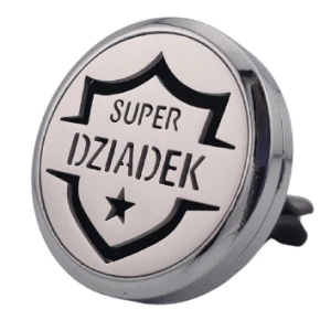 Dyfuzor zapach do samochodu DZIADEK odświeżacz powietrza 