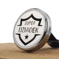 Zapach samochodowy odświeżacz na kratkę nawiewu dyfuzor SUPER DZIADEK.png
