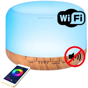Dyfuzor do olejków eterycznych ultradźwiękowy duży 500ml WiFi Tuya | Aromatyczna Mama Julka