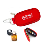 Kosmetyczka etui organizer na próbki logo