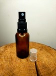 Butelka szklana 30ml brąz spray spryskiwacz