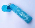 Rollon 10ml szronione szkło z motywem roślinnym niebieski peppermint 1.jpg