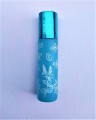 Rollon 10ml szronione szkło z motywem roślinnym niebieski peppermint 2.jpg