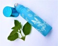Rollon 10ml szronione szkło z motywem roślinnym niebieski peppermint 3.jpg