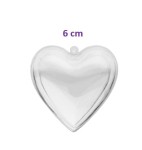 Forma do kul kąpielowych SERCE- średnica 6cm 