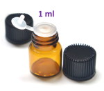 Buteleczka szklana fiolka próbka 1ml