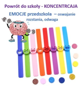Opaska  bransoletka aromaterapia dla dzieci