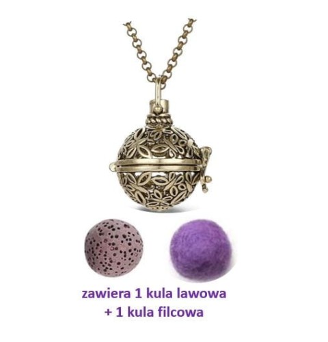 Zestaw-naszyjnik-zloty-kula-kamien-lawowy-aromaterapia.JPG