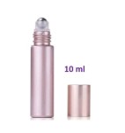 Rollon 10 ml Gold Rose metalizowane szkło