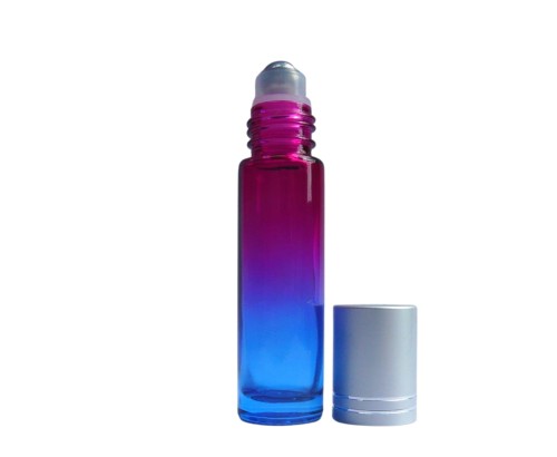 Roll on TĘCZA 10 ml grube szkło ombre niebieski róż 1.jpg