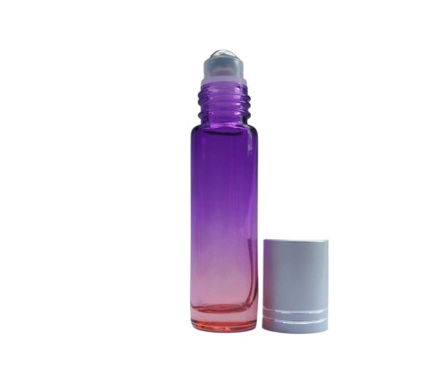 Roll on TĘCZA 10 ml grube szkło ombre róż fiolet 1.jpg