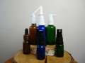 Butelki szklane wiele zastosowan i kolorow.JPG