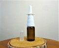 Atomizer spray dozownik aplikator do nosa i  butelka szklana brazowa 10 ml 1.jpg