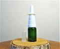 Atomizer spray dozownik aplikator do nosa i  butelka szklana zielona 10 ml 1.jpg