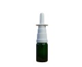 Atomizer spray dozownik aplikator do nosa i  butelka szklana zielona 10 ml 2.jpg