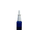 Atomizer spray dozownik aplikator do nosa i  butelka szklana niebieska 30 ml 2.jpg
