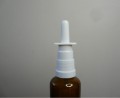 Atomizer spray dozownik aplikator do nosa i  butelka szklana brazowa 30 ml 1.jpg