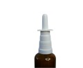 Atomizer spray dozownik aplikator do nosa i  butelka szklana brazowa 30 ml 2.jpg