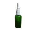 Atomizer spray dozownik aplikator do nosa i  butelka szklana zielona 50 ml 2.jpg
