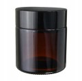 Słoik szklany brązowy 120ml + szpatulka 4.jpg