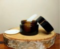 Sloik-brazowe-szklo-szpatulka-przekladka-15ml