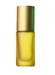 Butelka szklana szroniona 5 ml rollon - żółty