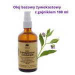 Olej bazowy - żywokostowy z gojnikiem 100 ml stawy mięśnie kości