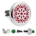 Eko dyfuzor do samochodu KWITNĄCY KWIAT - odświeżacz powietrza samochodowy 