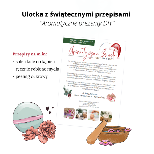 sole-kule-do-kapieli-mydla-peeling-cukrowy-ulotka-z-przepisami-na-Święta