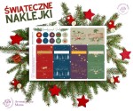 Naklejki na rollony ŚWIĘTA  Boże Narodzenie
