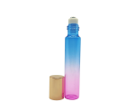 Rollon 10 ml OMBRE granat róż  złota zakrętka