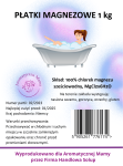 Sól magnezowa płatki - chlorek magnezu 1kg 