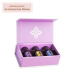 Zestaw na start TRIO olejek 3 x 5 ml lawenda mięta cytryna doTERRA 