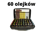 Organizer walizeczka na 60 olejki eteryczne czarny