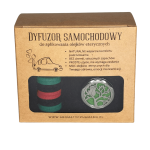 Eko dyfuzor do samochodu SOWA - do olejków eterycznych 
