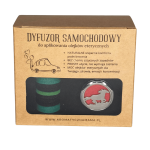 Dyfuzor samochodowy - KOŃ - odświeżacz powietrza do aromaterapii 