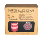 Eko dyfuzor do samochodu MANDALA - odświeżacz powietrza samochodowy