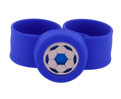 Bransoletka dla dziecka opaska elastyczna do olejkow eterycznych i aropaterapii pilka.png