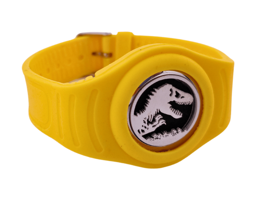 Bransoletka dla dziecka opaska regulowana dinozaur.png