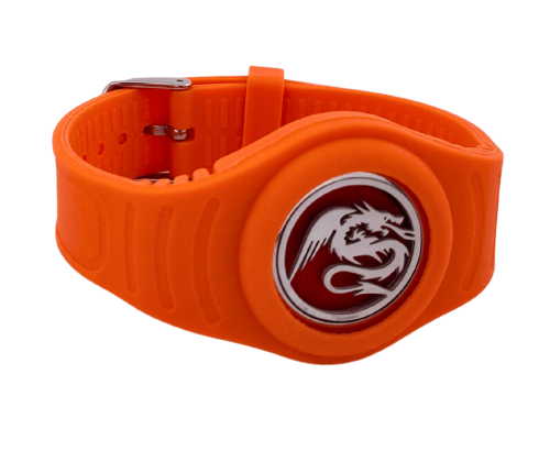 Bransoletka dla dziecka opaska regulowana smok.png